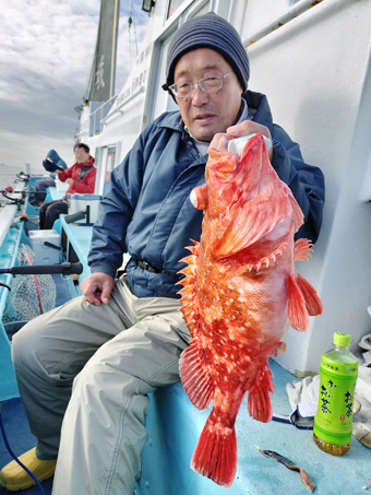 釣果写真