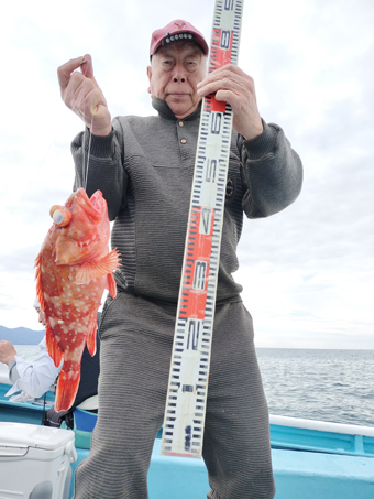 釣果写真