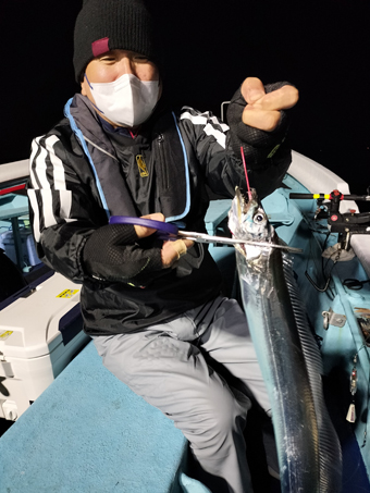 釣果写真