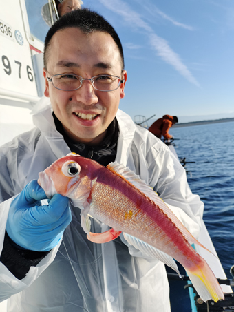 釣果写真