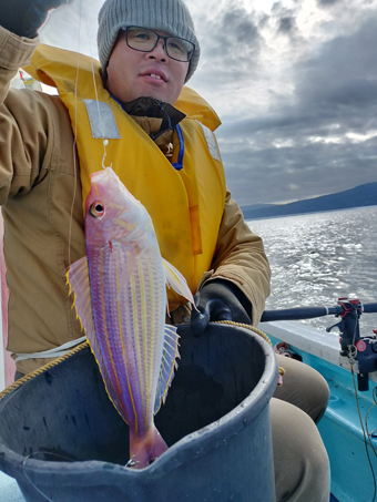 釣果写真