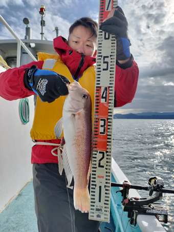 釣果写真