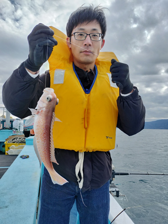 釣果写真