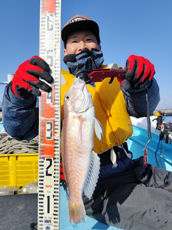 釣果写真