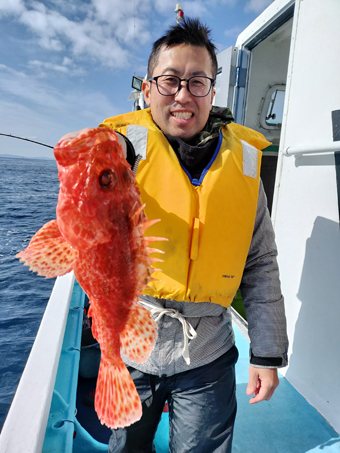 釣果写真