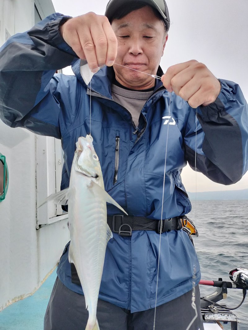 釣果写真