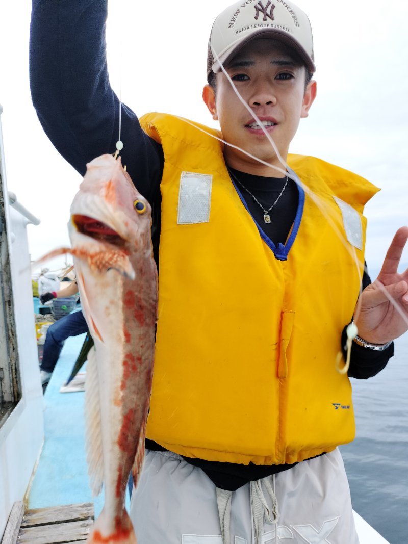 釣果写真