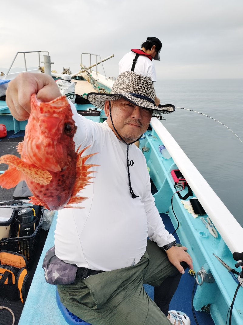 釣果写真