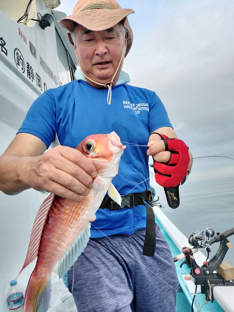 釣果写真