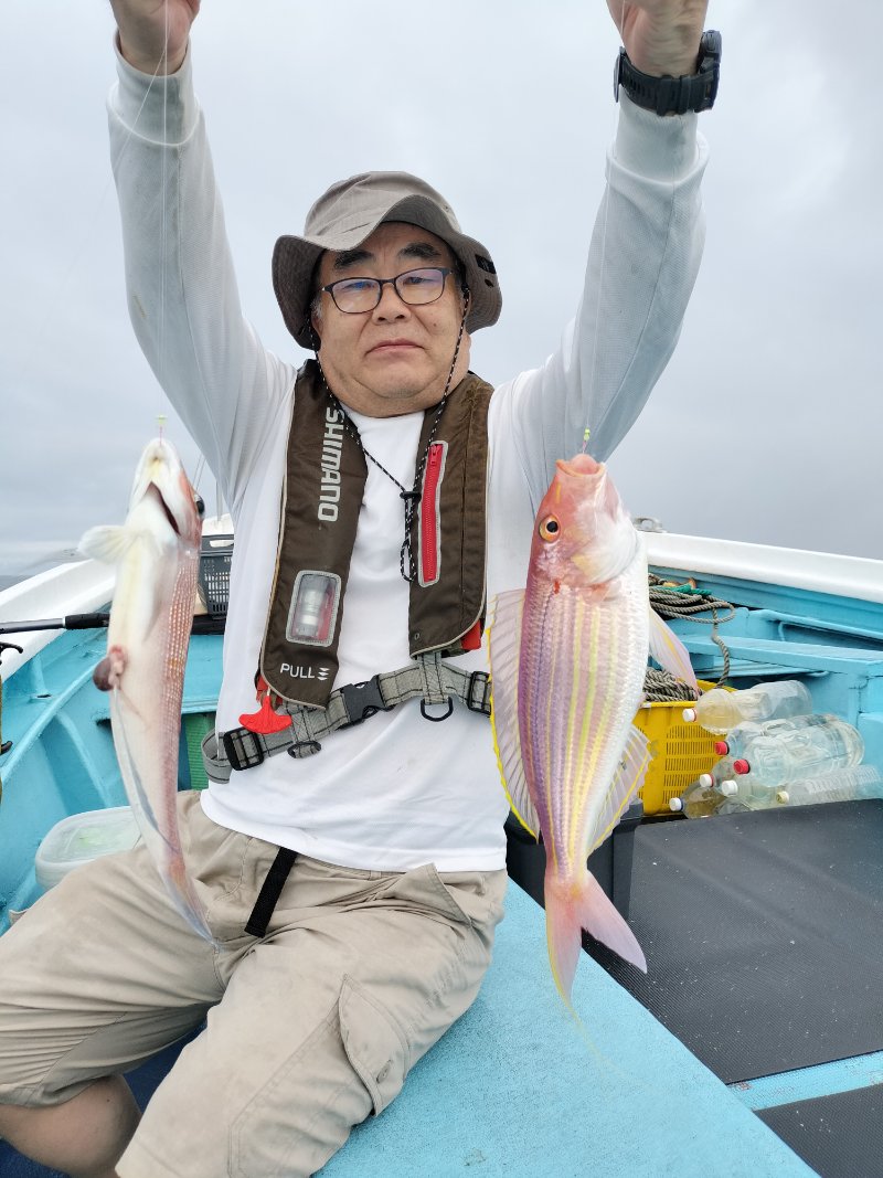 釣果写真