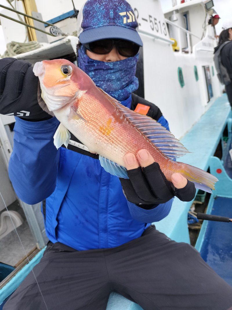 釣果写真