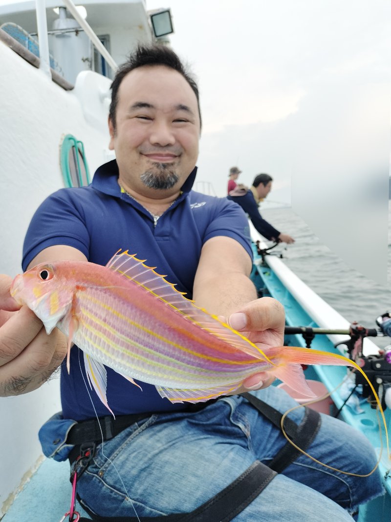 釣果写真