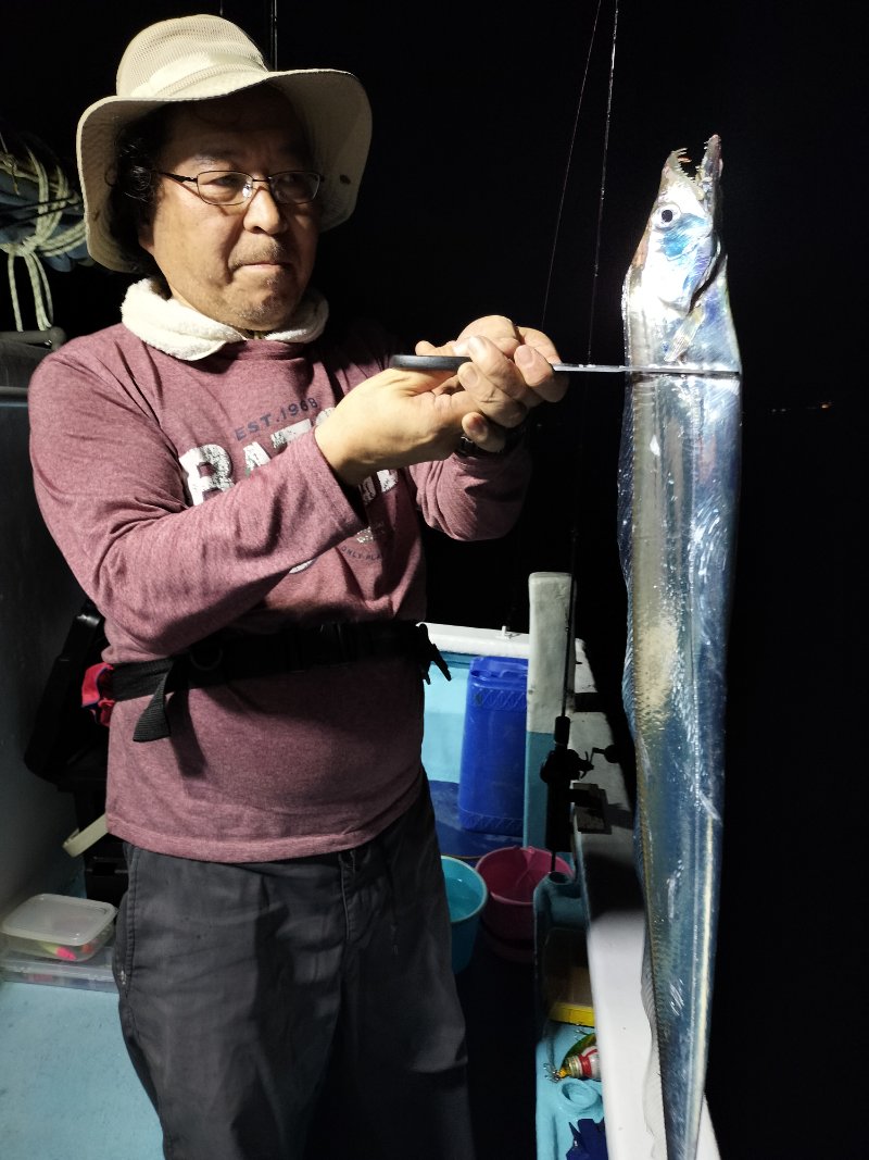 釣果写真