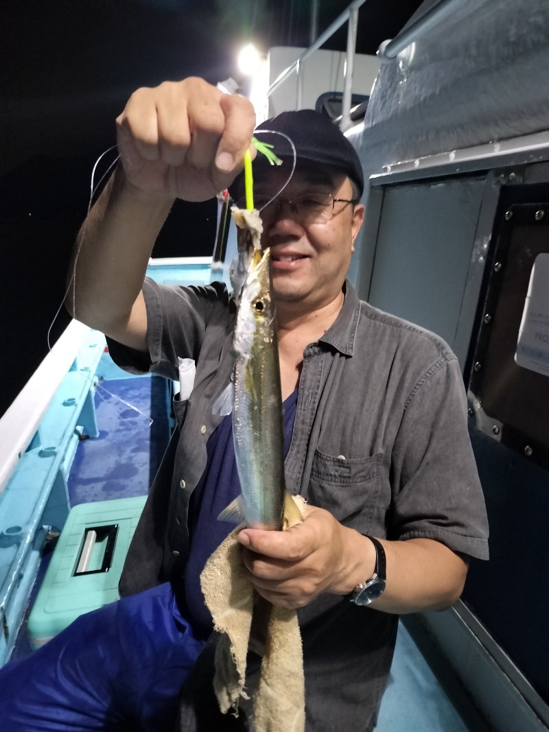 釣果写真