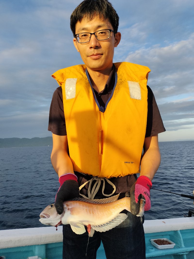 釣果写真