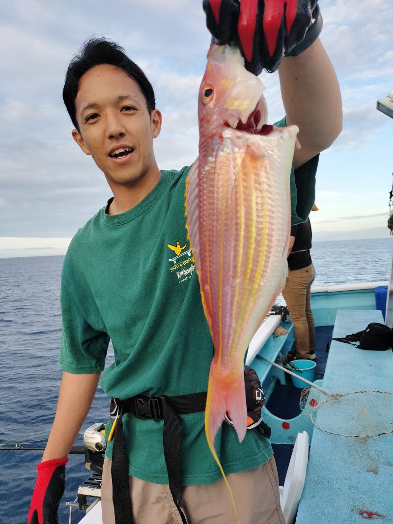 釣果写真