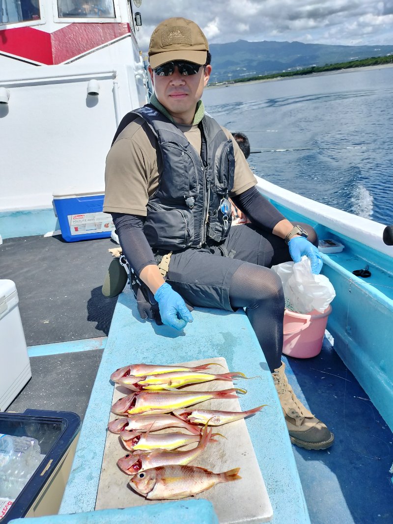 釣果写真