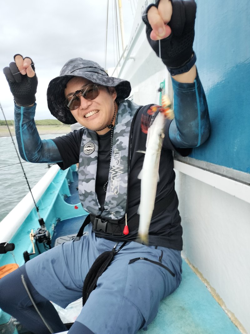 釣果写真