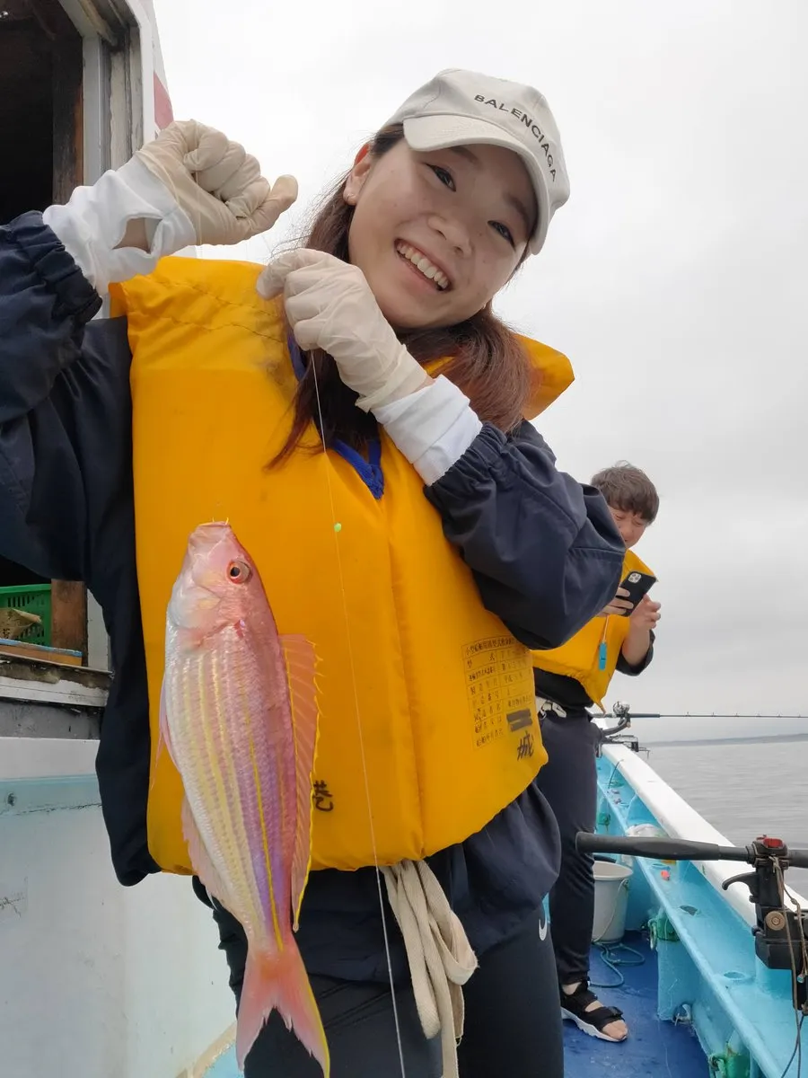 イトヨリの釣果