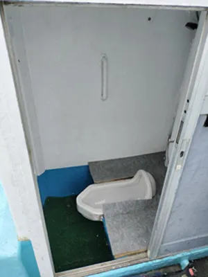 船内トイレ